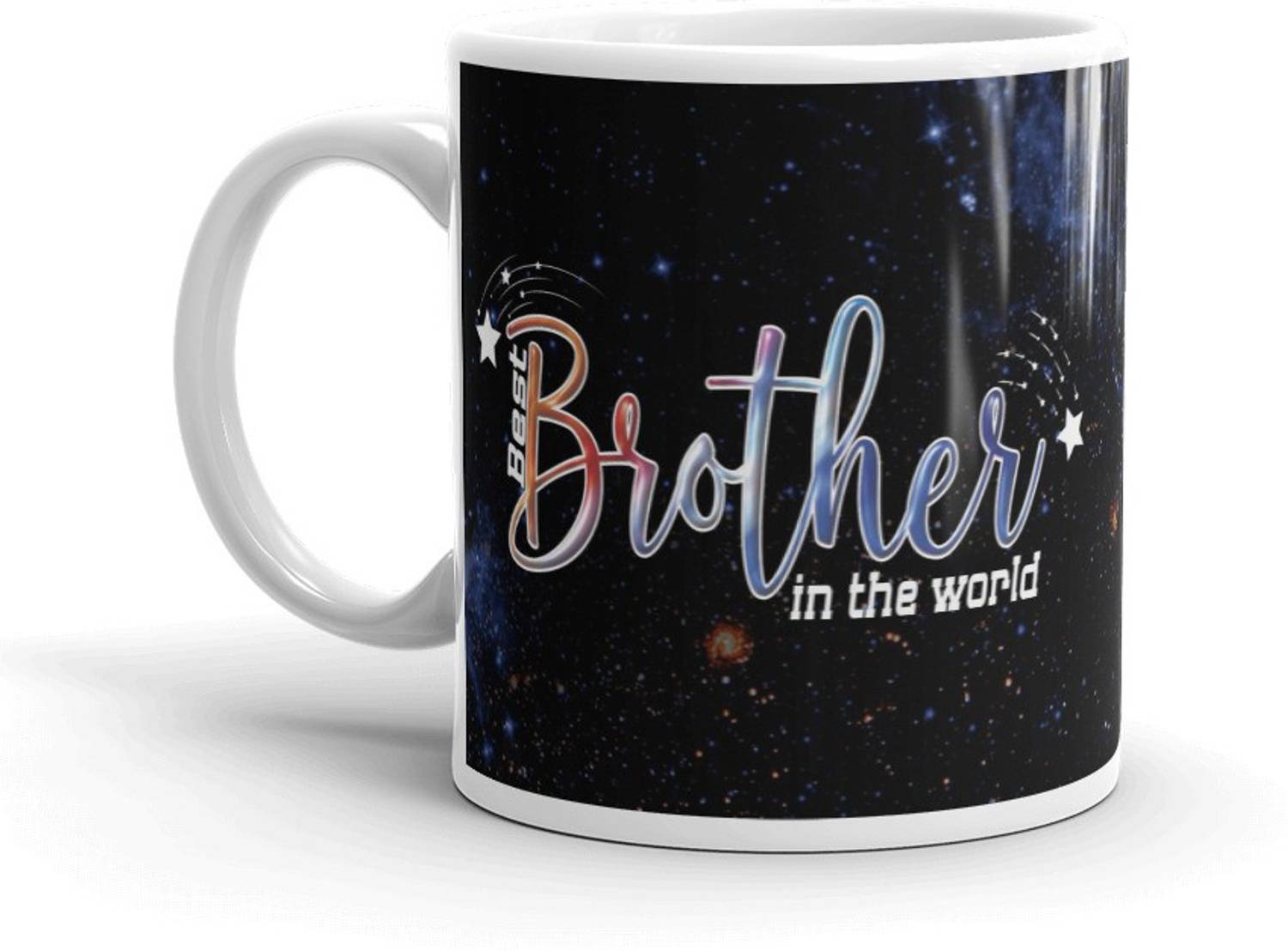 Artgenics The Best Brother in the world Ceramic Coffee Ceramic Coffee Mug