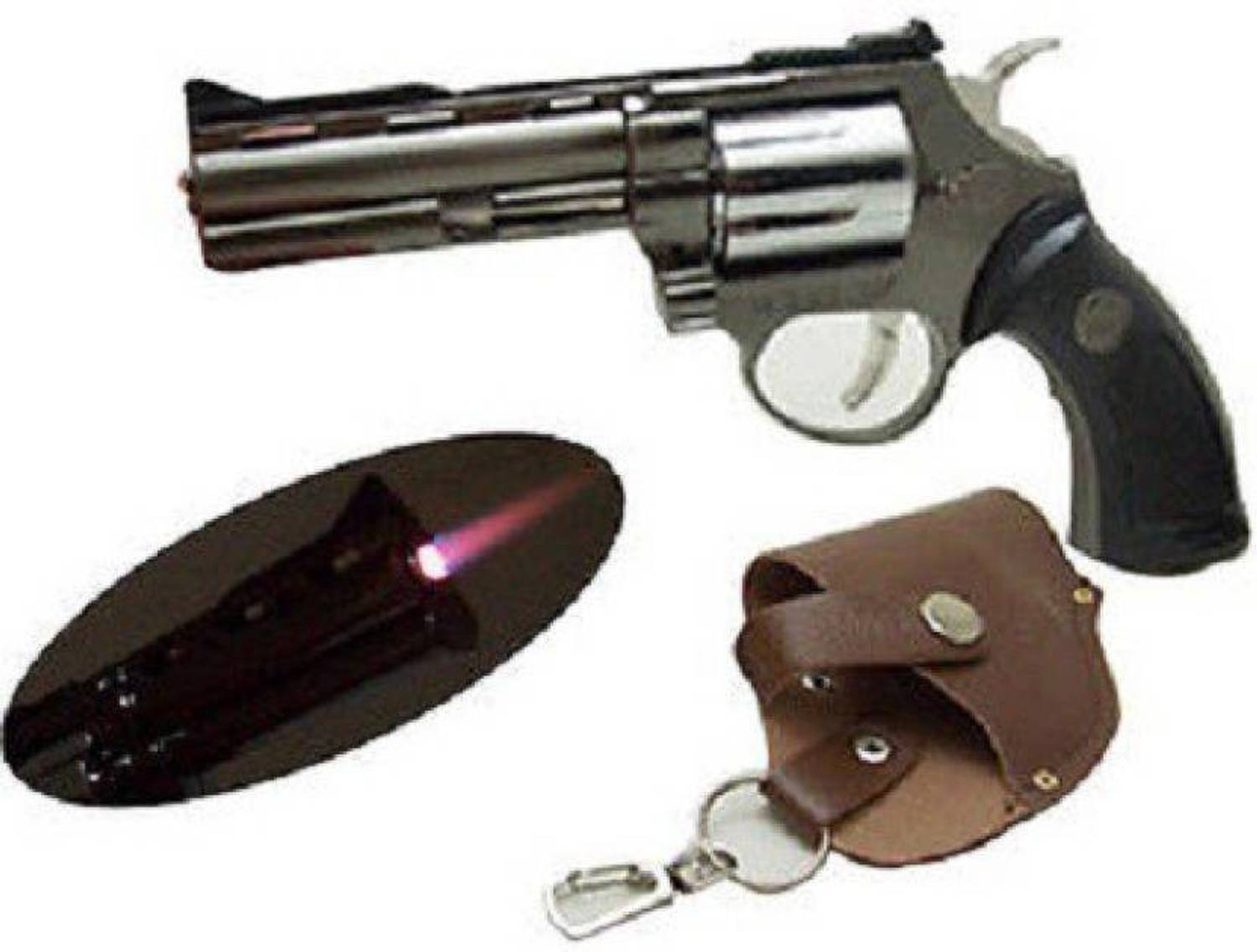 Shreevi Gun Banduk Shape Cigarette Gas Lighter Pocket Lighter Price in  India
