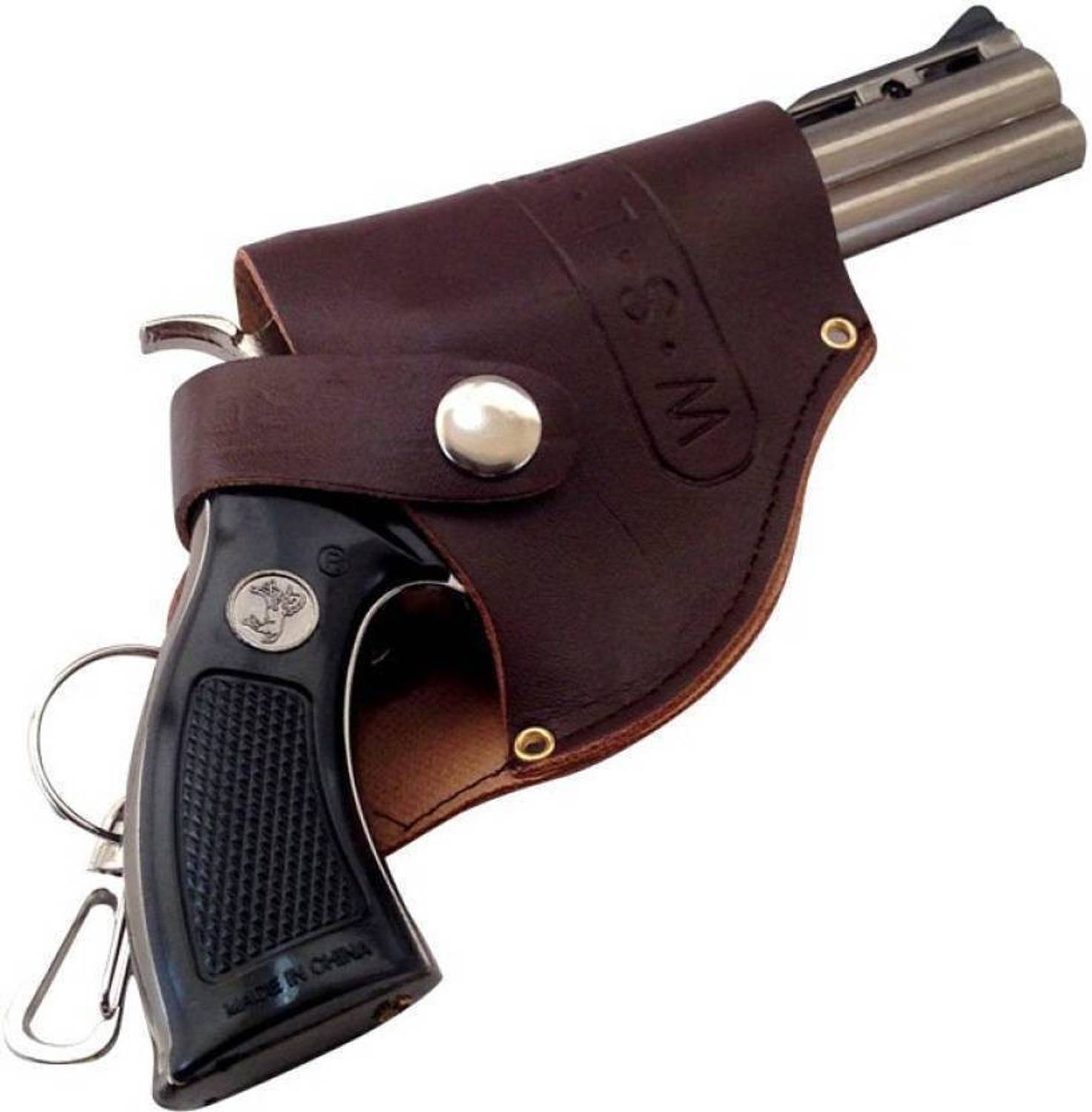 Shreevi Gun Banduk Shape Cigarette Gas Lighter Pocket Lighter Price in  India