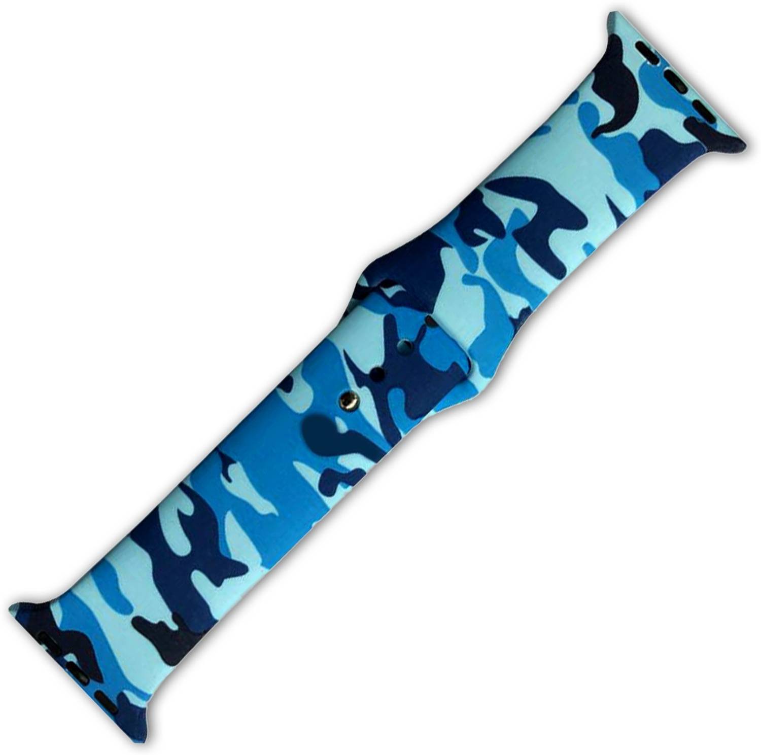 CellFAther Printed Silicone Strap For iwatch 42mm/44mm Series 4/3/2/1 Smart Watch Strap
