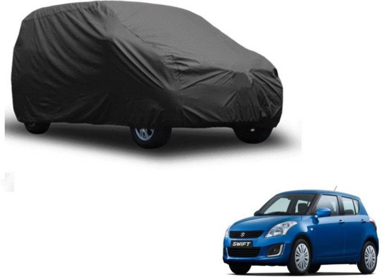 ABS-Tradelink Car Cover For Maruti Suzuki Swift (Without Mirror Pockets)