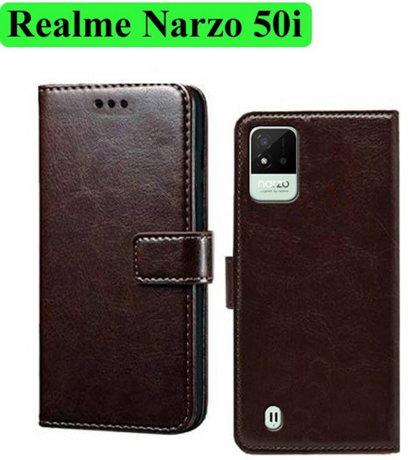 Wynhard Flip Cover for Realme Narzo 50i