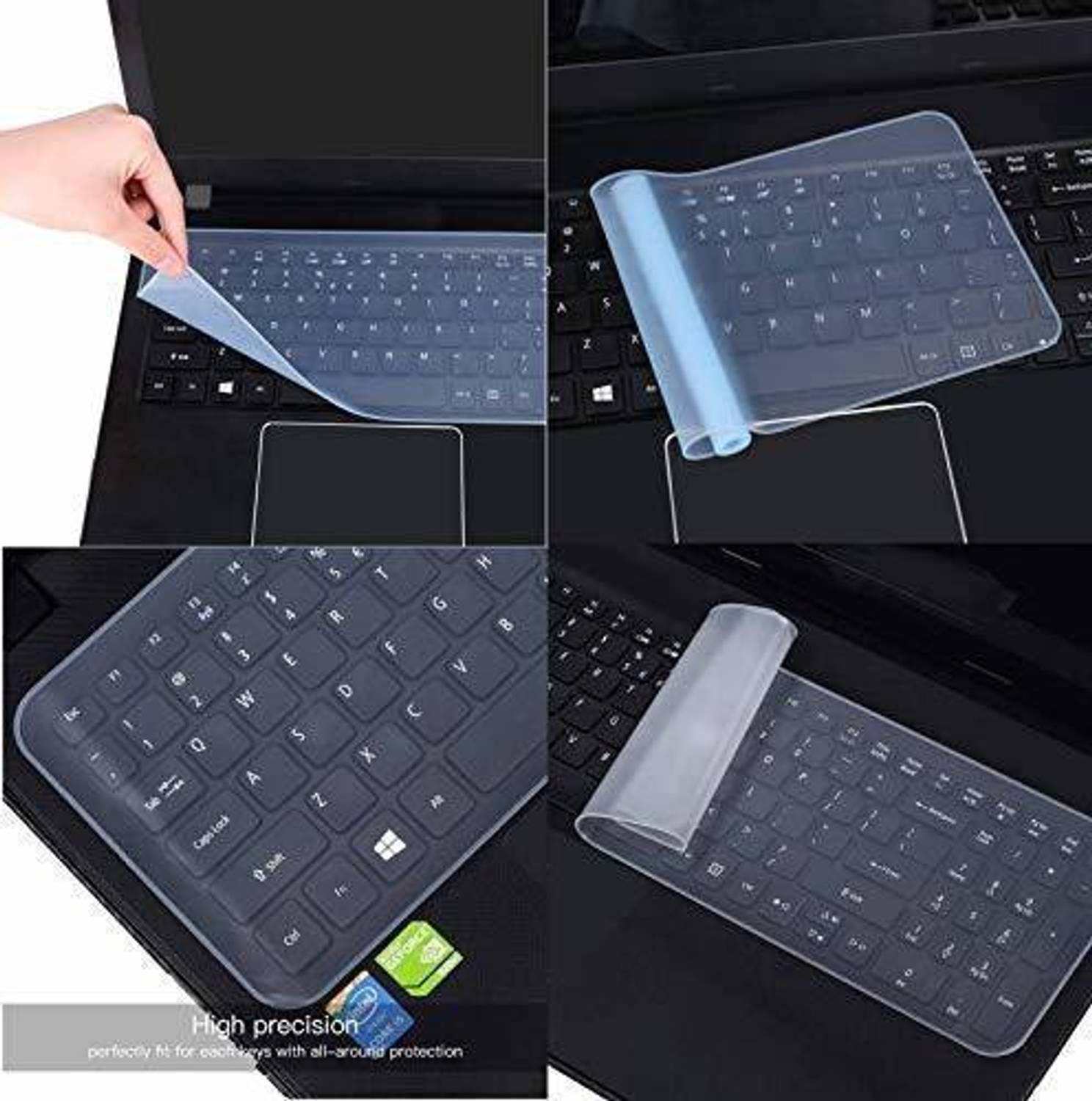 SunShinesystem Laptop Keyboard Cover - 07 15.6 Inch Keyboard Skin - Image 2