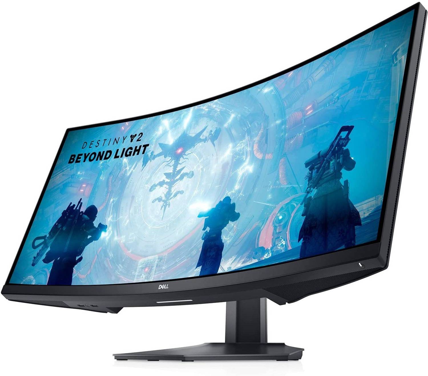 DELL S-Series 85.85 cm (34 inch) Curved WQHD LED Backlit VA Panel