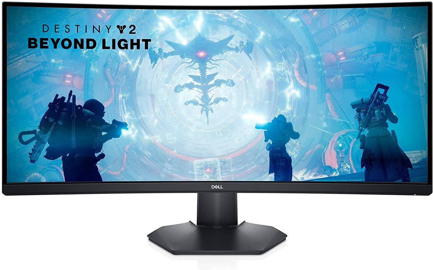 DELL S-Series 85.85 cm (34 inch) Curved WQHD LED Backlit VA Panel