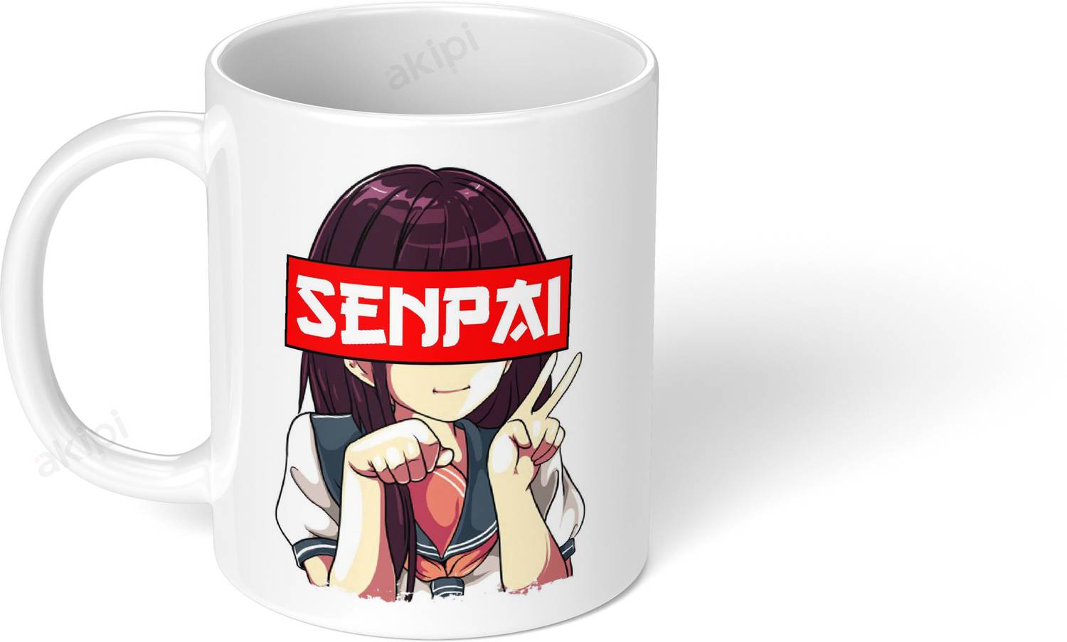 Akipi Anime Senpai ARM015 Ceramic Coffee Mug
