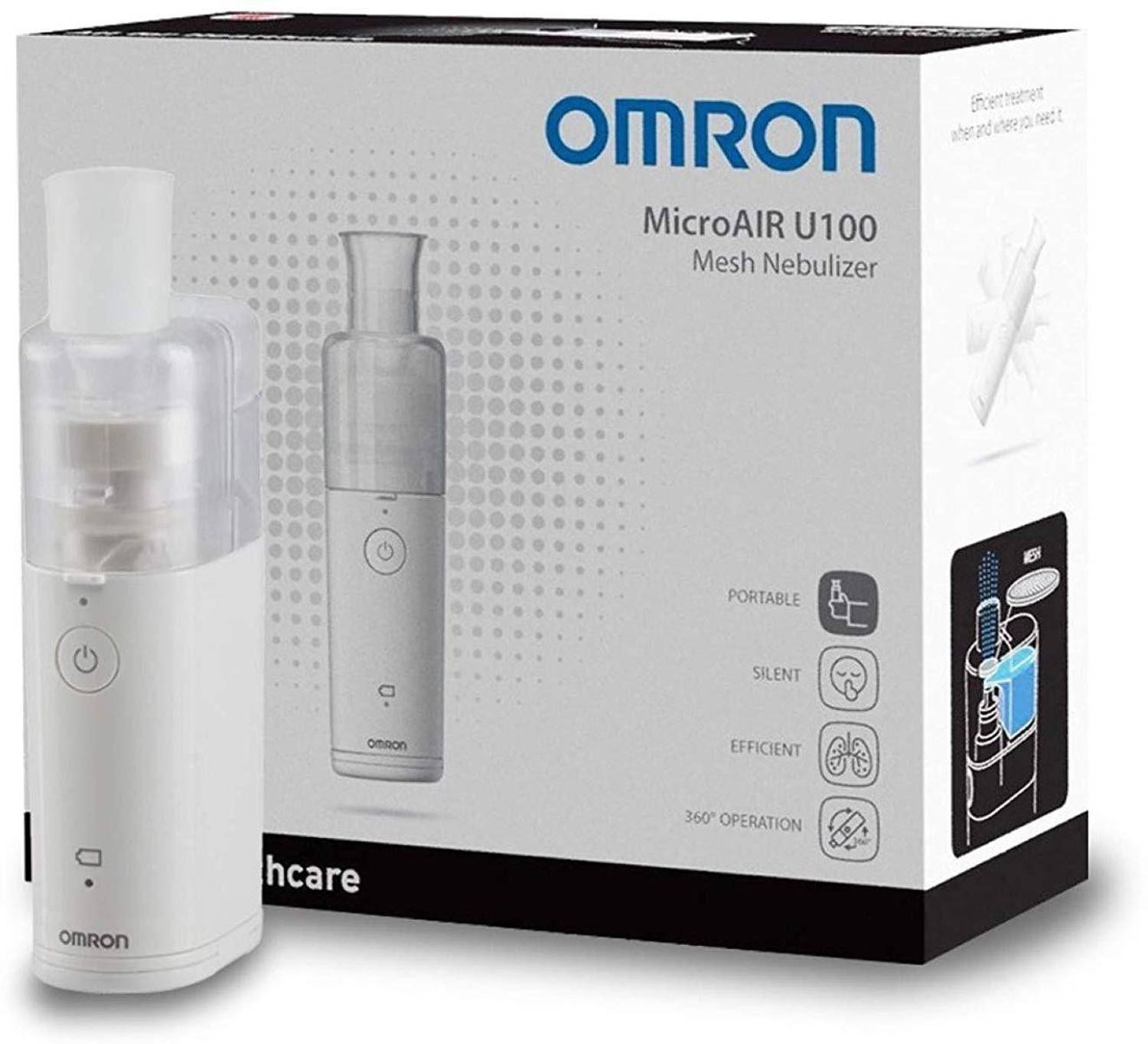 OMRON NE-U 100 Nebulizer - OMRON : Flipkart.com