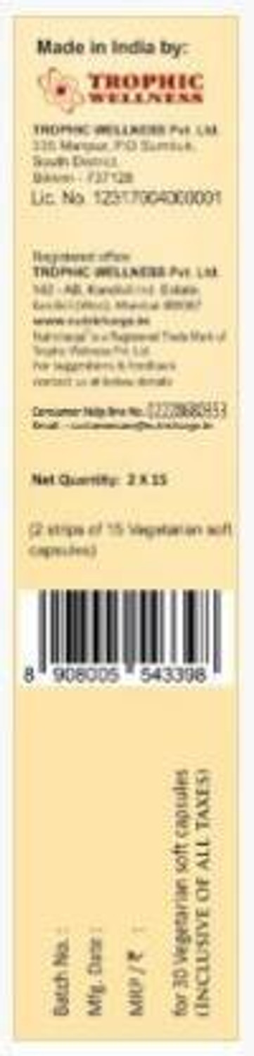 Image of Nutricharge DHA 200 (30 Tablets)