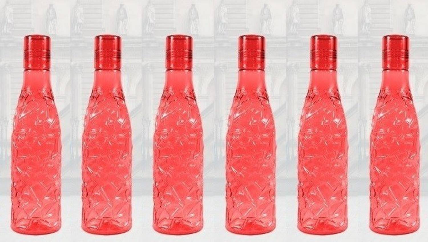 3D METRO SUPER STORE Clear Water Bottle for Fridge, for Home Office Gym School Boy, Unbreakable 1000 ml PET Bottle