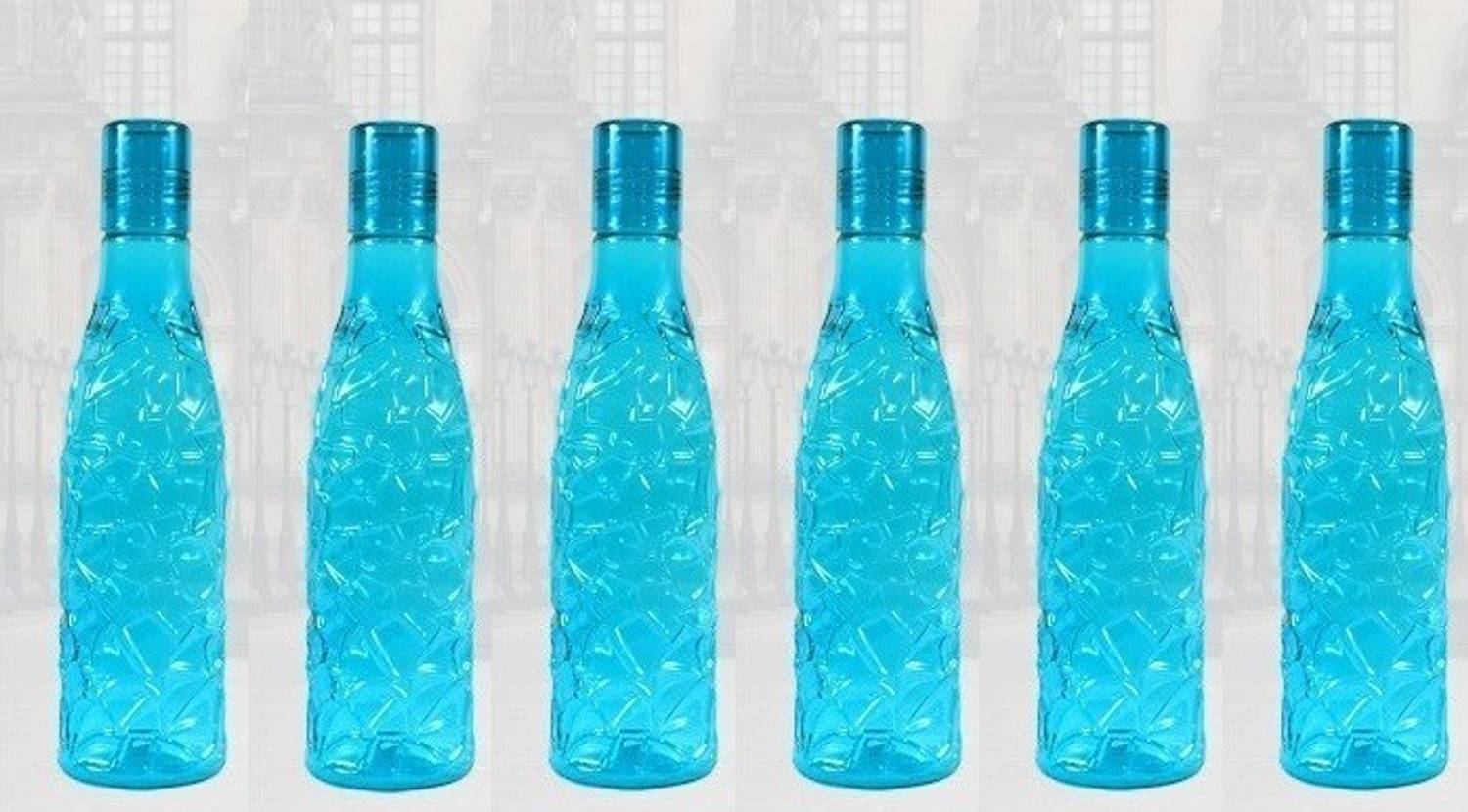 3D METRO SUPER STORE Clear Water Bottle for Fridge, for Home Office Gym School Boy, Unbreakable 1000 ml PET Bottle