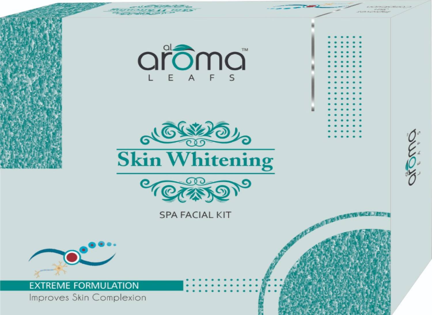 AlAroma Leafs SKIN WHITENING SPA FACIAL KIT 290GM