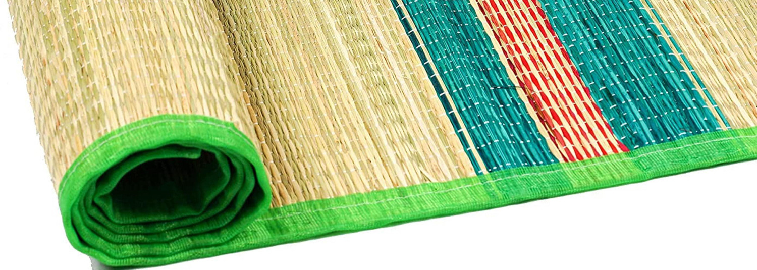 Image of Jayam Traditional Jute Chatai Mat
