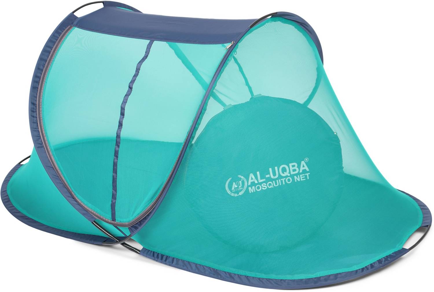 AL-UQBA Foldable Premium Quality For Kids ( 0 TO 5 Years Baby ) Polyester Washable Kids Mosquito Net