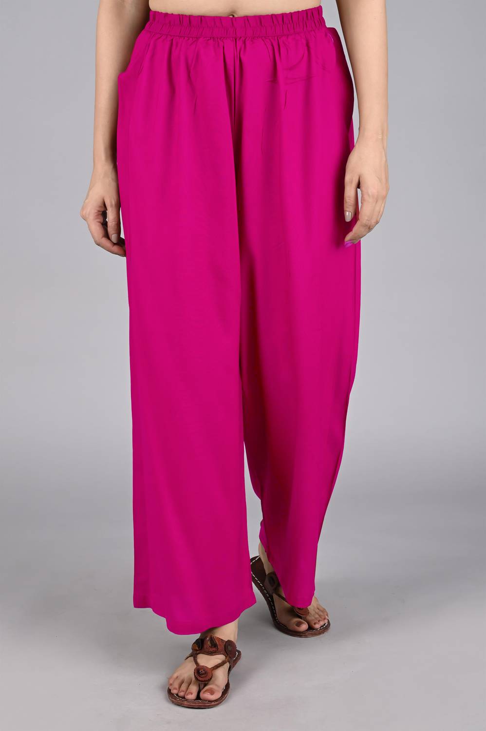 NEXA FASHION Regular Fit Women Pink Trousers