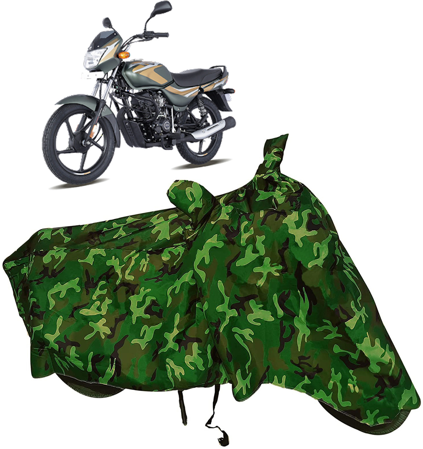 Image of st enterprises Two Wheeler Cover for Bajaj