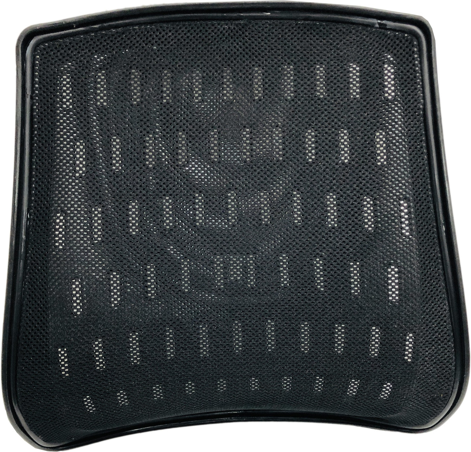 Image of SOMRAJ Office Chair Back Visitor revolving Chair Back Spare Parts Accessories Chair net Back 898 Model (Hole Model) with nut Bolts and Key Easily fit to Every Chair Sofa Frame