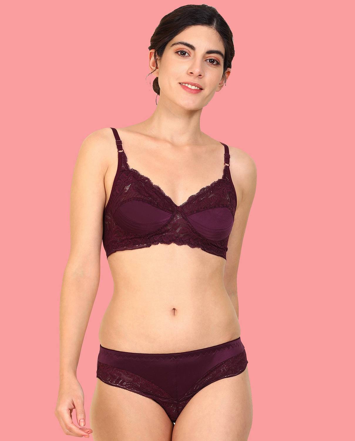 Beach Curve Lingerie Set