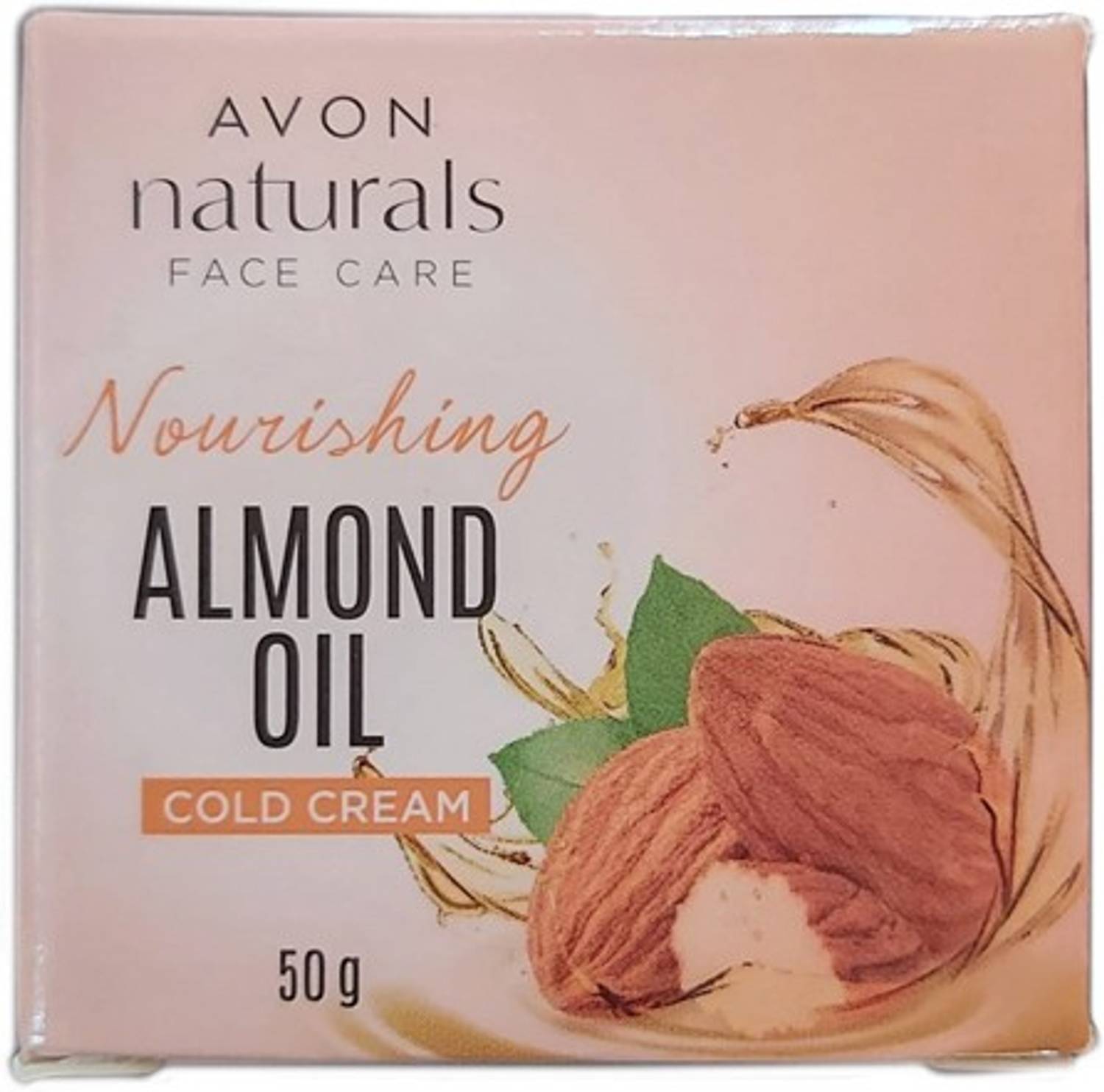 AVON Naturals Nourishing Almond Oil Cold Cream