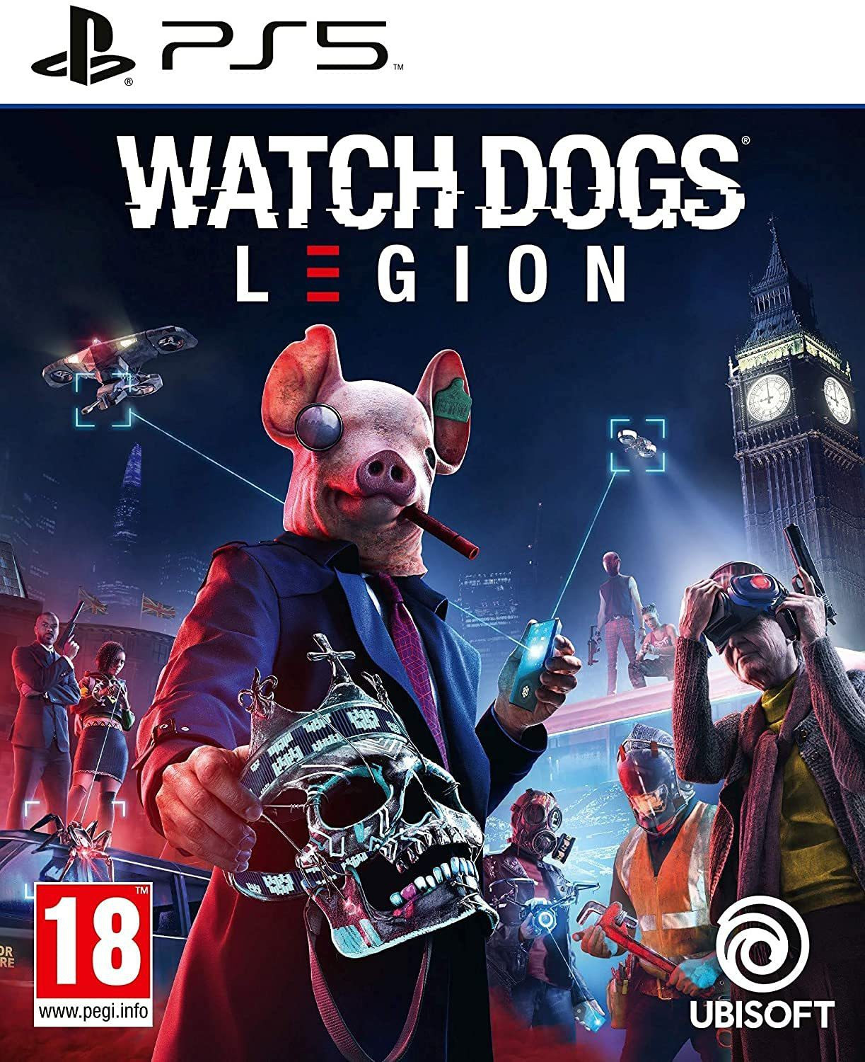 Image of PS5 Watch Dogs Legion (Standard)