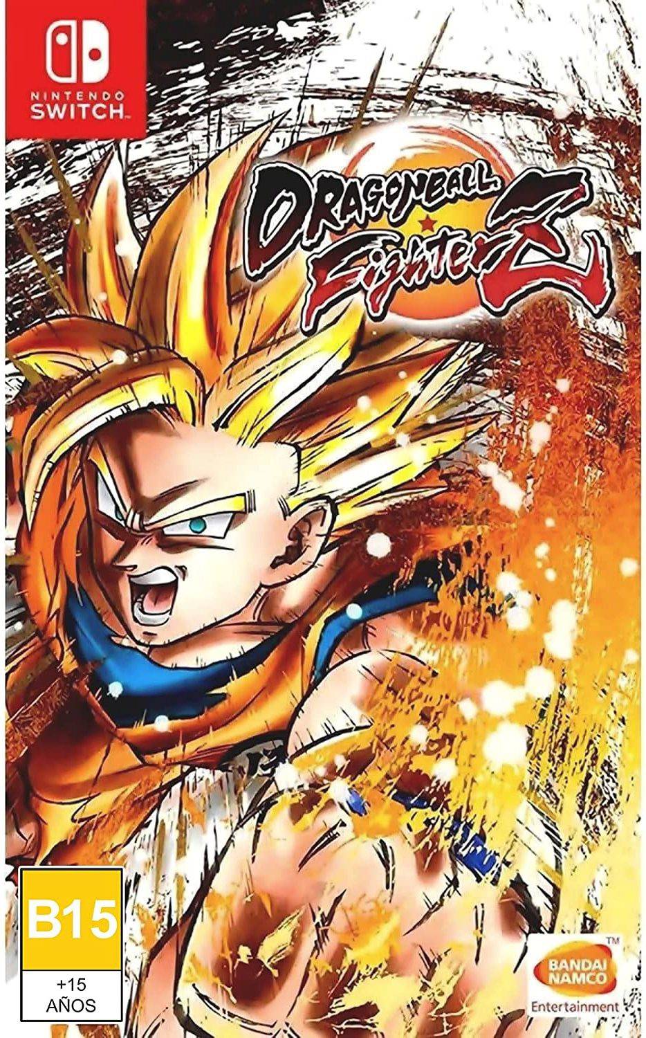 Dragon Ball FighterZ for Nintendo Switch (Standard)