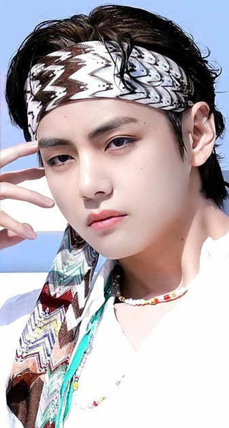 Kim Taehyung Bts V Matte Finish Poster Paper Print - Personalities