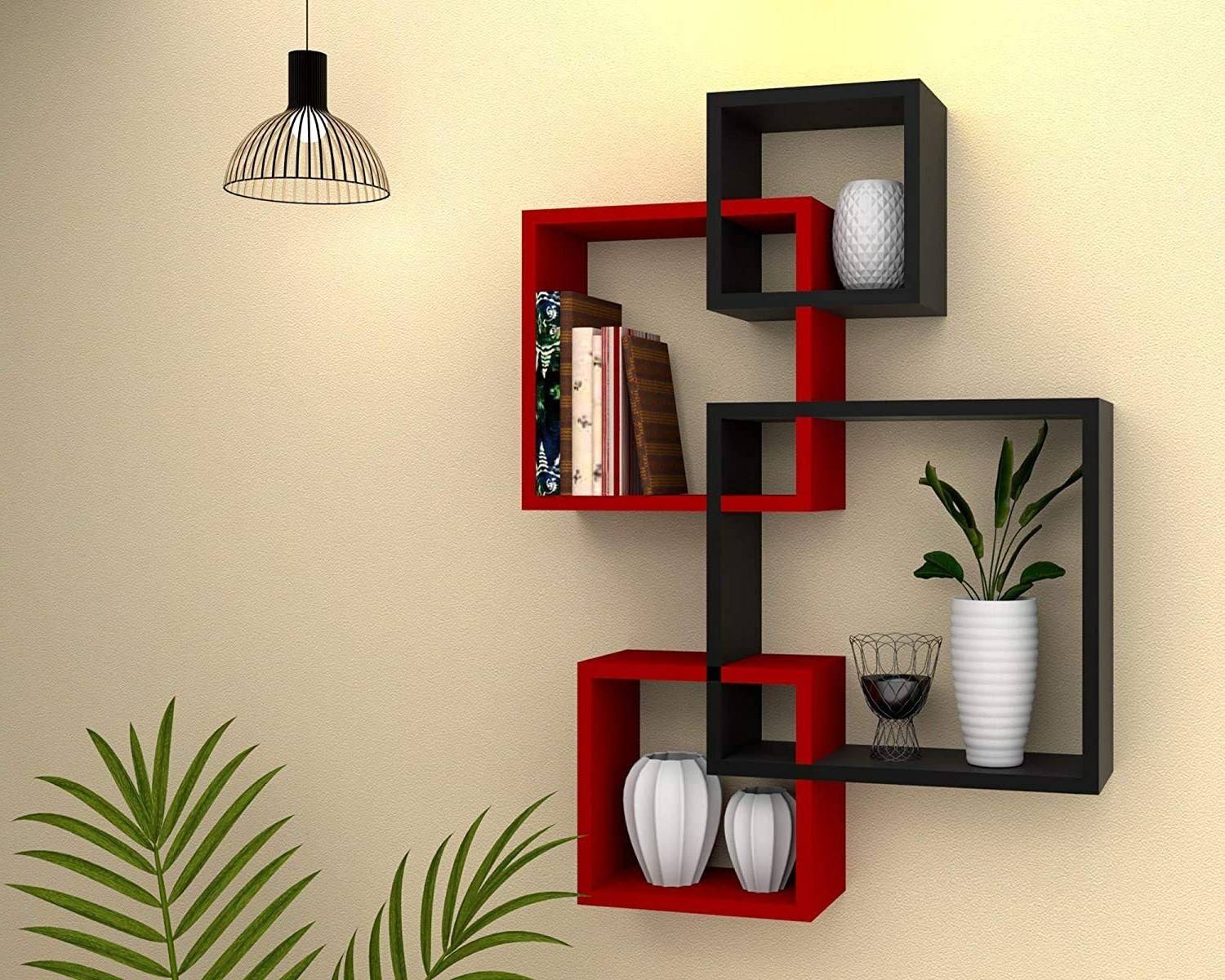Umar Enterprises Wall shelf for living room shelves Intersecting