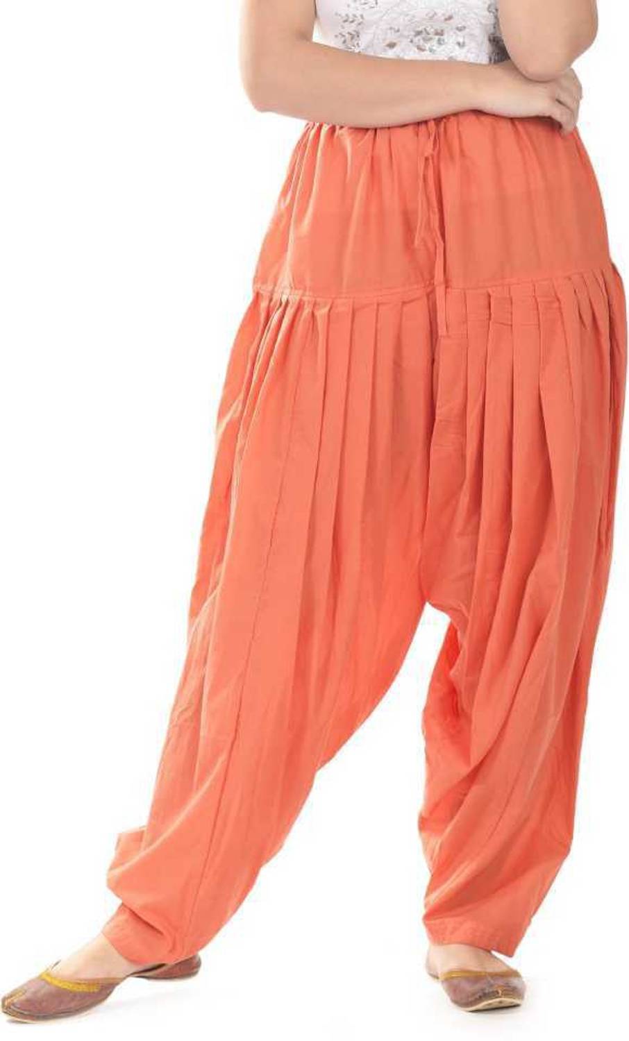 uganta Pure Cotton Solid Salwar