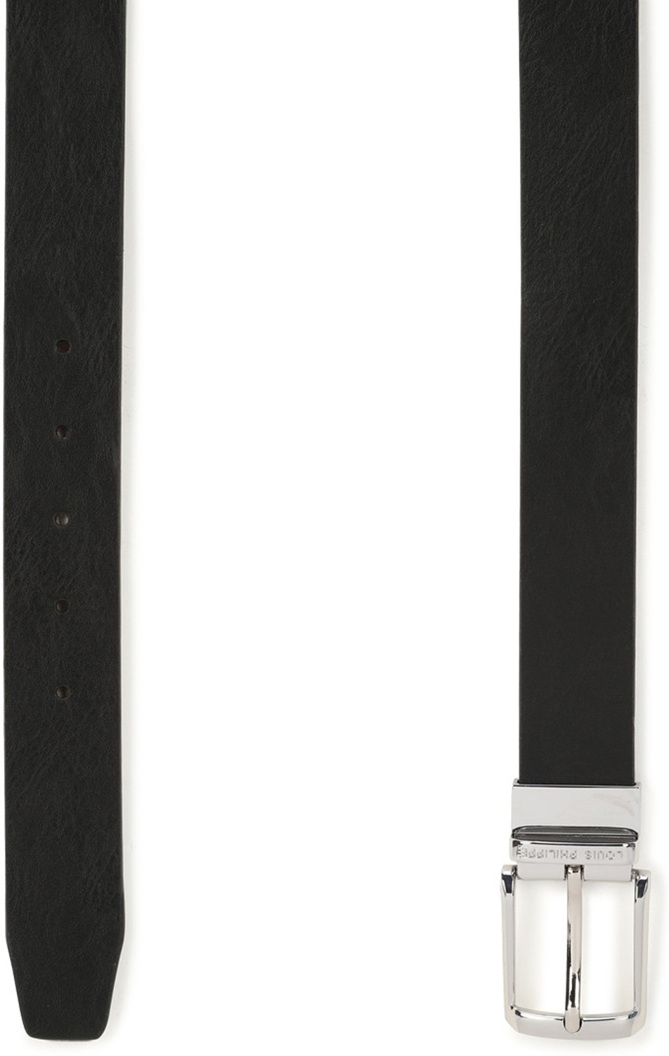 Image of LOUIS PHILIPPE Men Formal Multicolor Genuine Leather Reversible Belt