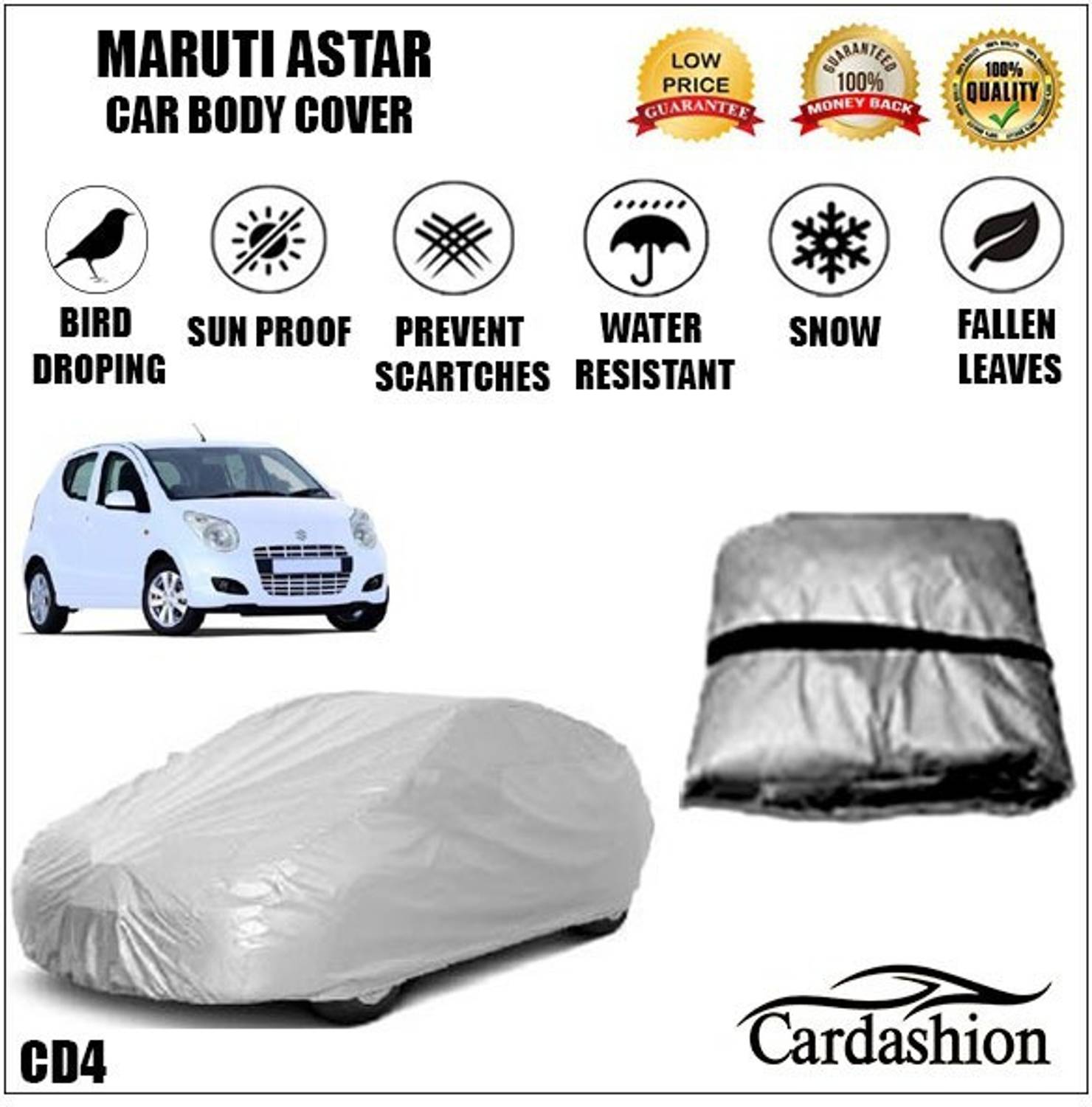 cardashion Car Cover For Maruti A-Star