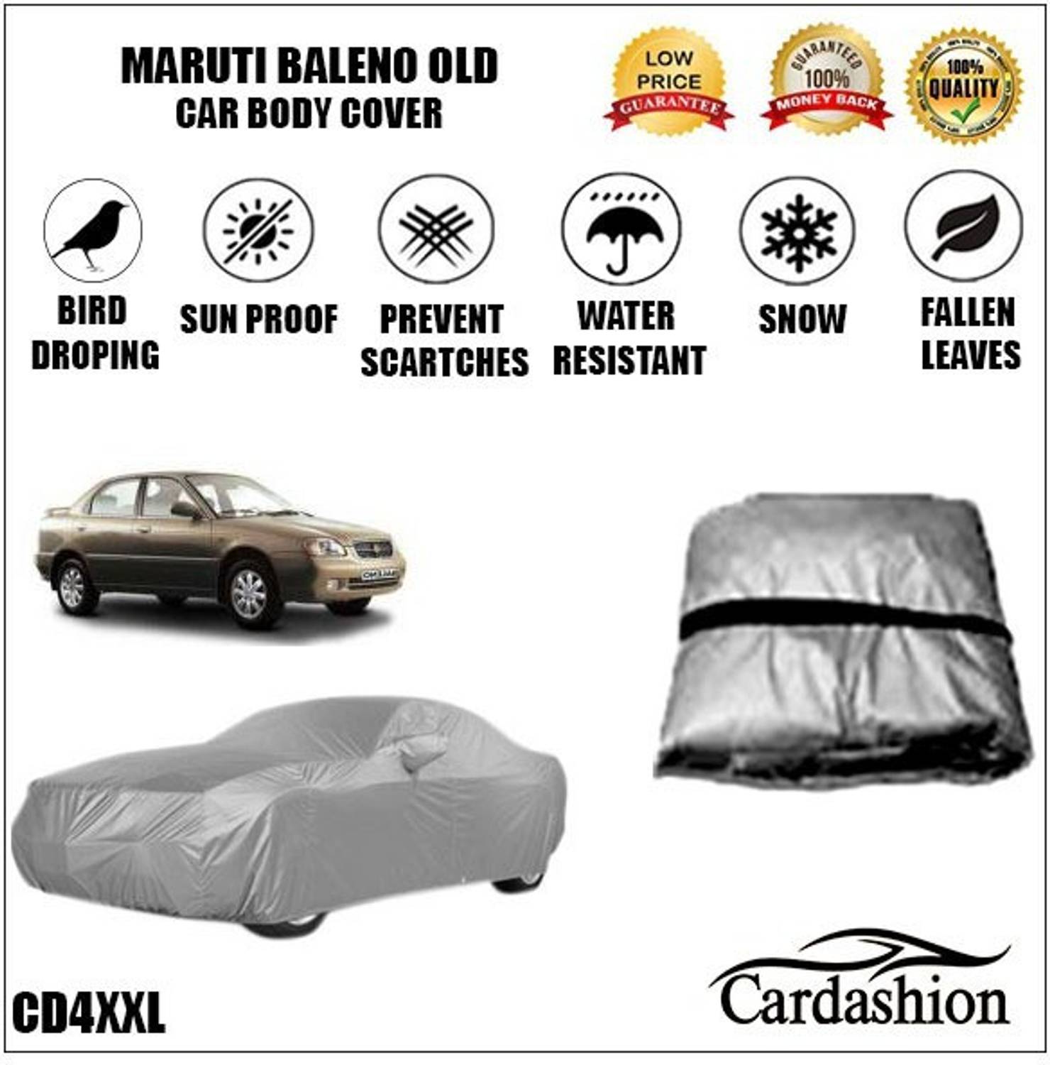 cardashion Car Cover For Maruti Baleno
