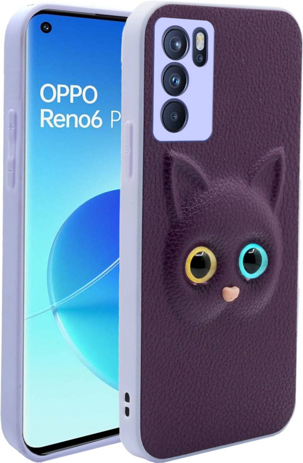 BOZTI Back Cover for OPPO Reno6 5G