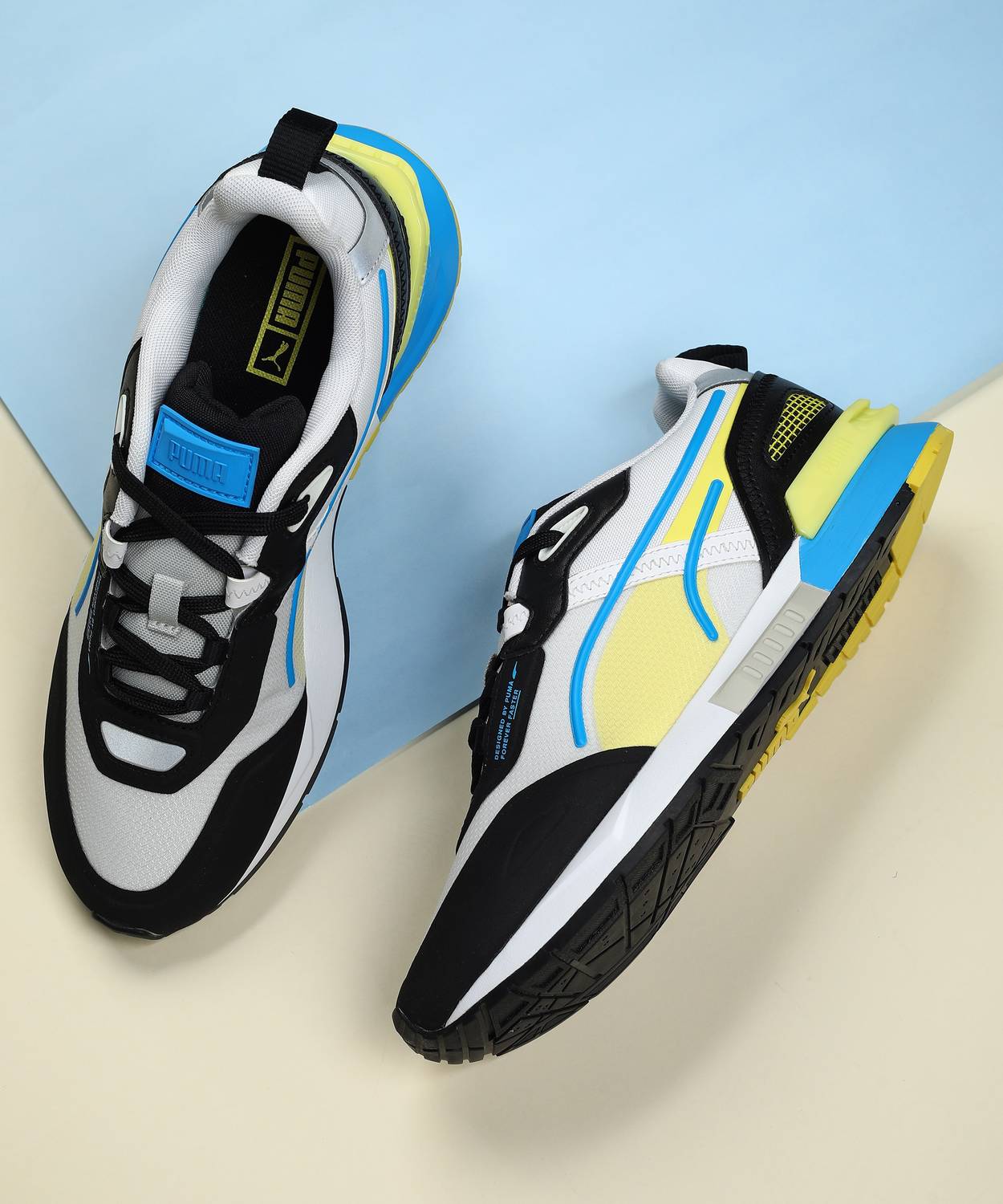 PUMA Mirage Tech Sneakers For Men - Buy PUMA Mirage Tech Sneakers