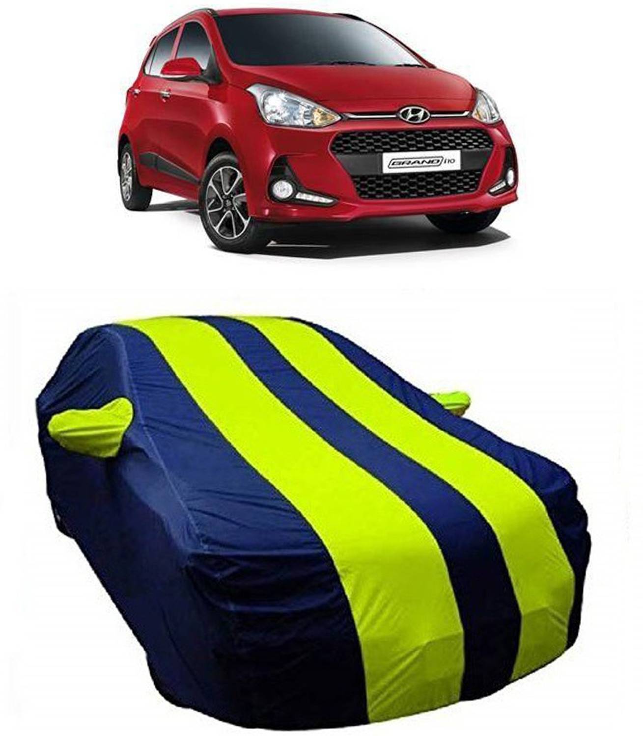 Ascension Car Cover For Hyundai Grand i10 (With Mirror Pockets)
