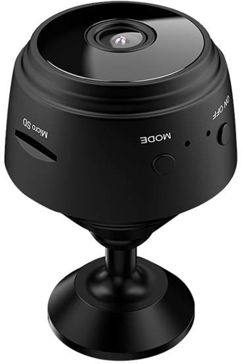 Image of SIOVS wifi SECURITY CAMERA CCTV Mobile Connect Smart Camera with Night Vision Spy Camera Sports and Action Camera