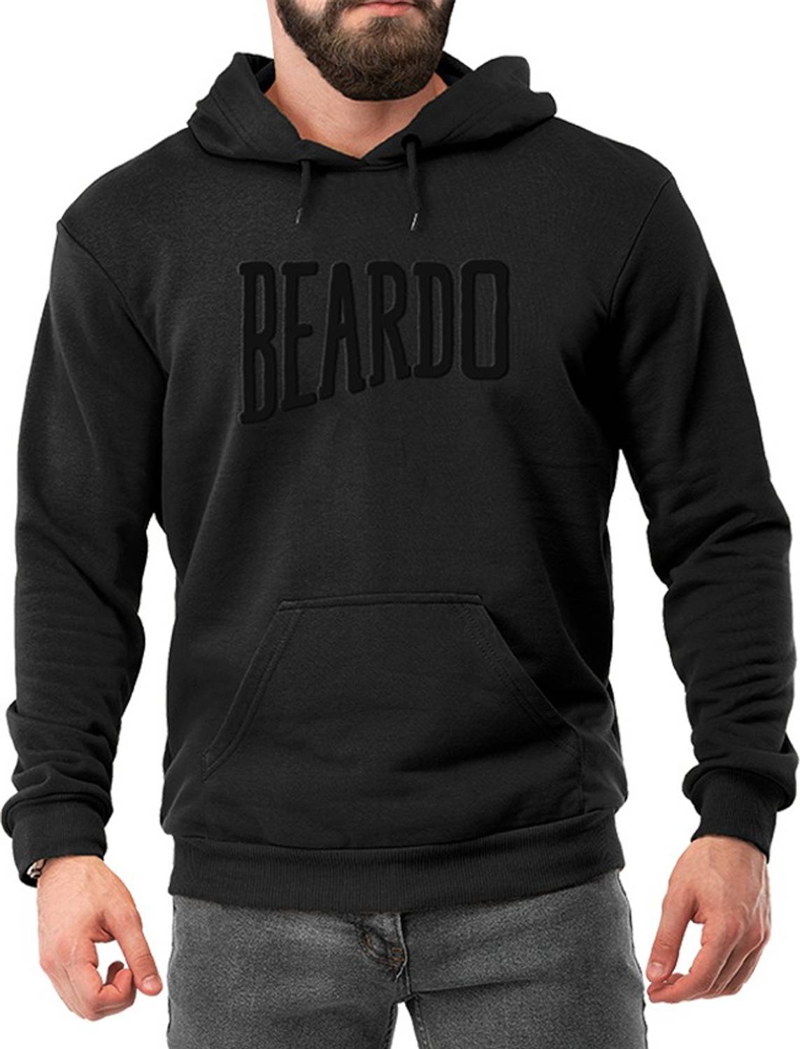 BEARDO Full Sleeve Printed Men Sweatshirt