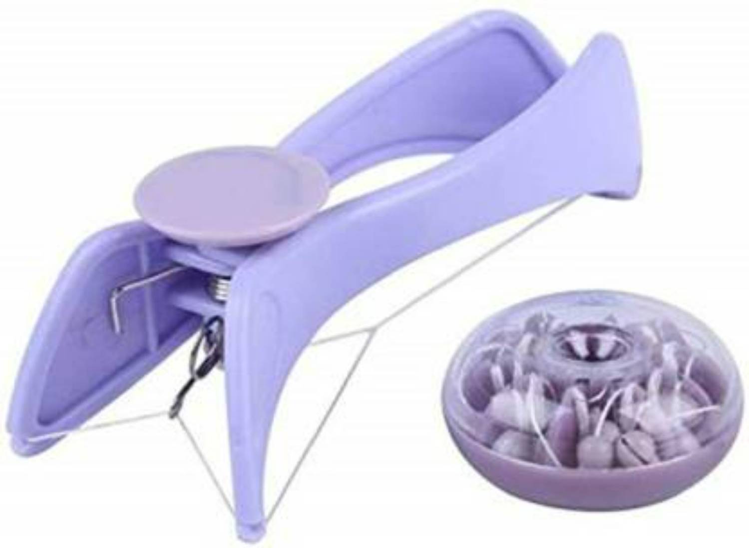 AKSHAR4u Eyebrow Face and Body Hair Threading and Removal System Tweezers, Non Trimmer 45 min  Runtime 4 Length Settings Price in India - Buy AKSHAR4u Eyebrow Face and Body Hair Threading and Removal System Tweezers, Non Trimmer 45 min  Runtime 4 Length Settings online at Flipkart.com