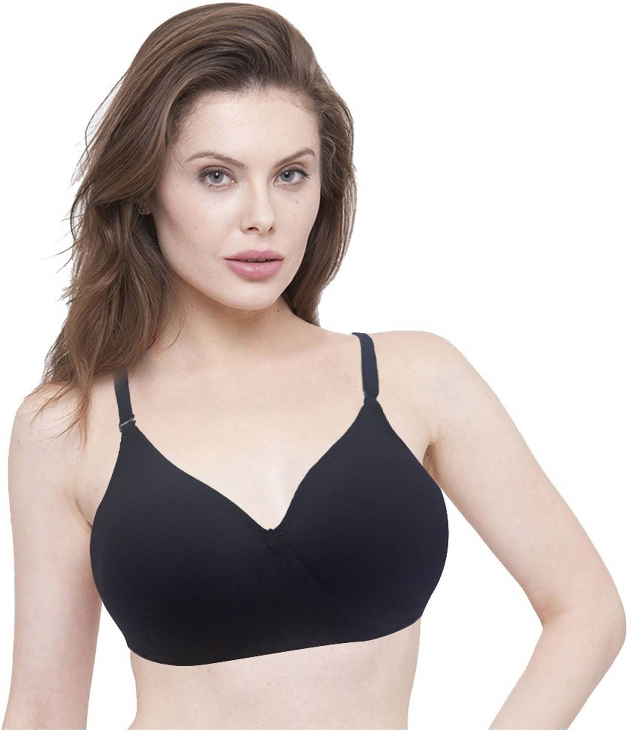 BENCOMM Bridal Padded Full Coverage Bra For Women - Black (Size-36) Women Full Coverage Heavily Padded Bra