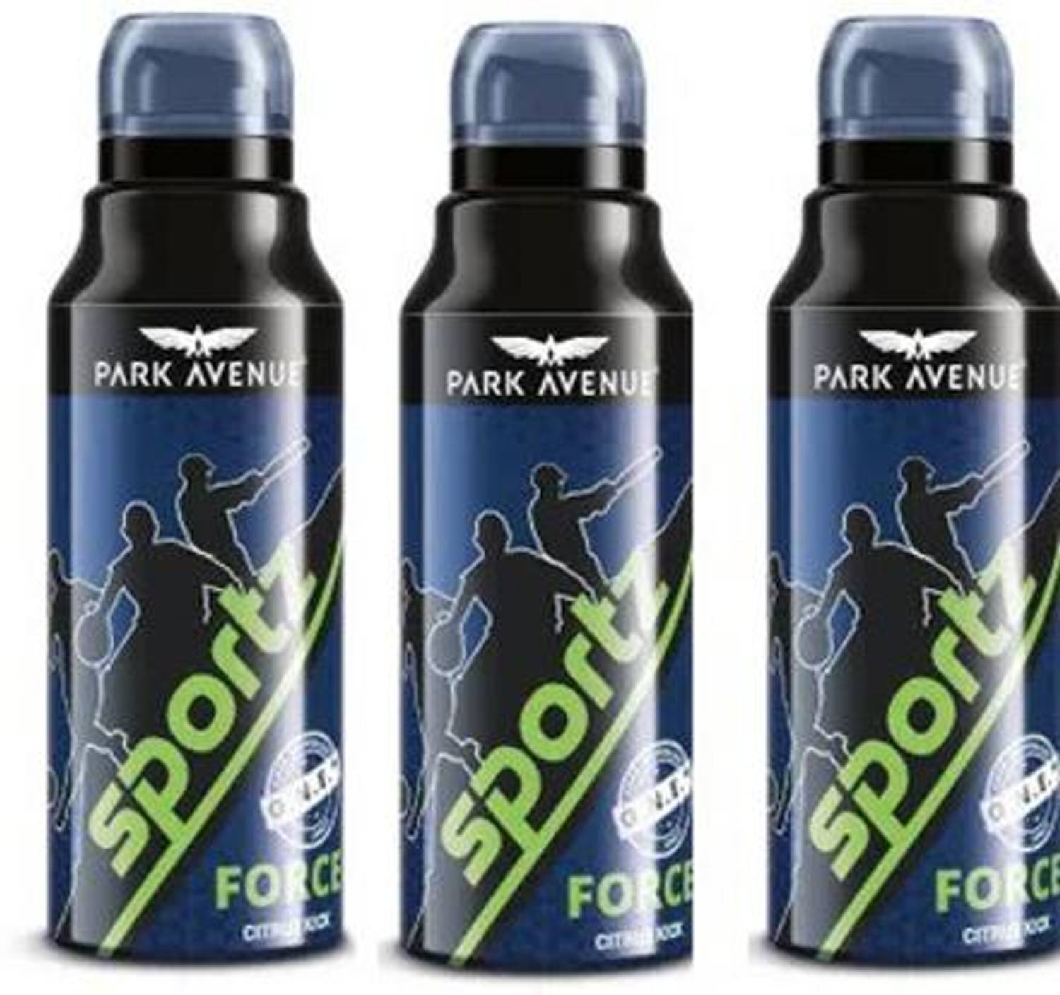 PARK AVENUE 3 SPORTZ FORCE CITRUS KICK BODY SPRAY Body Spray -