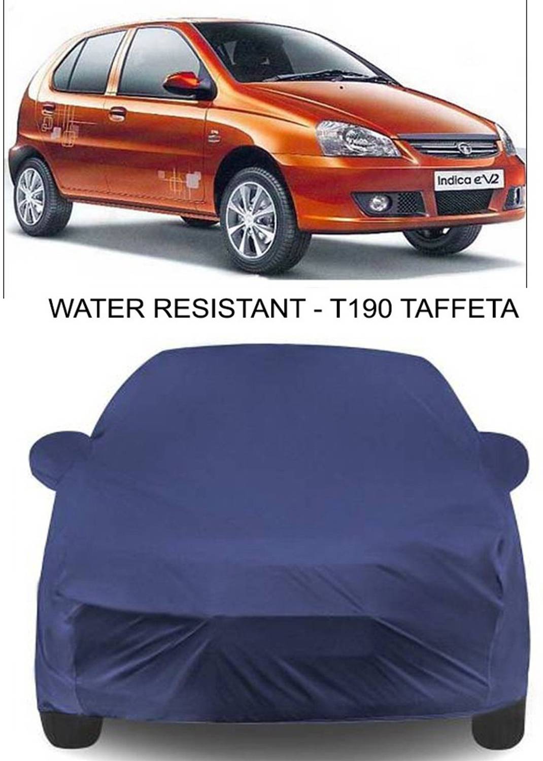 Ascension Car Cover For Tata Indica eV2 (With Mirror Pockets)