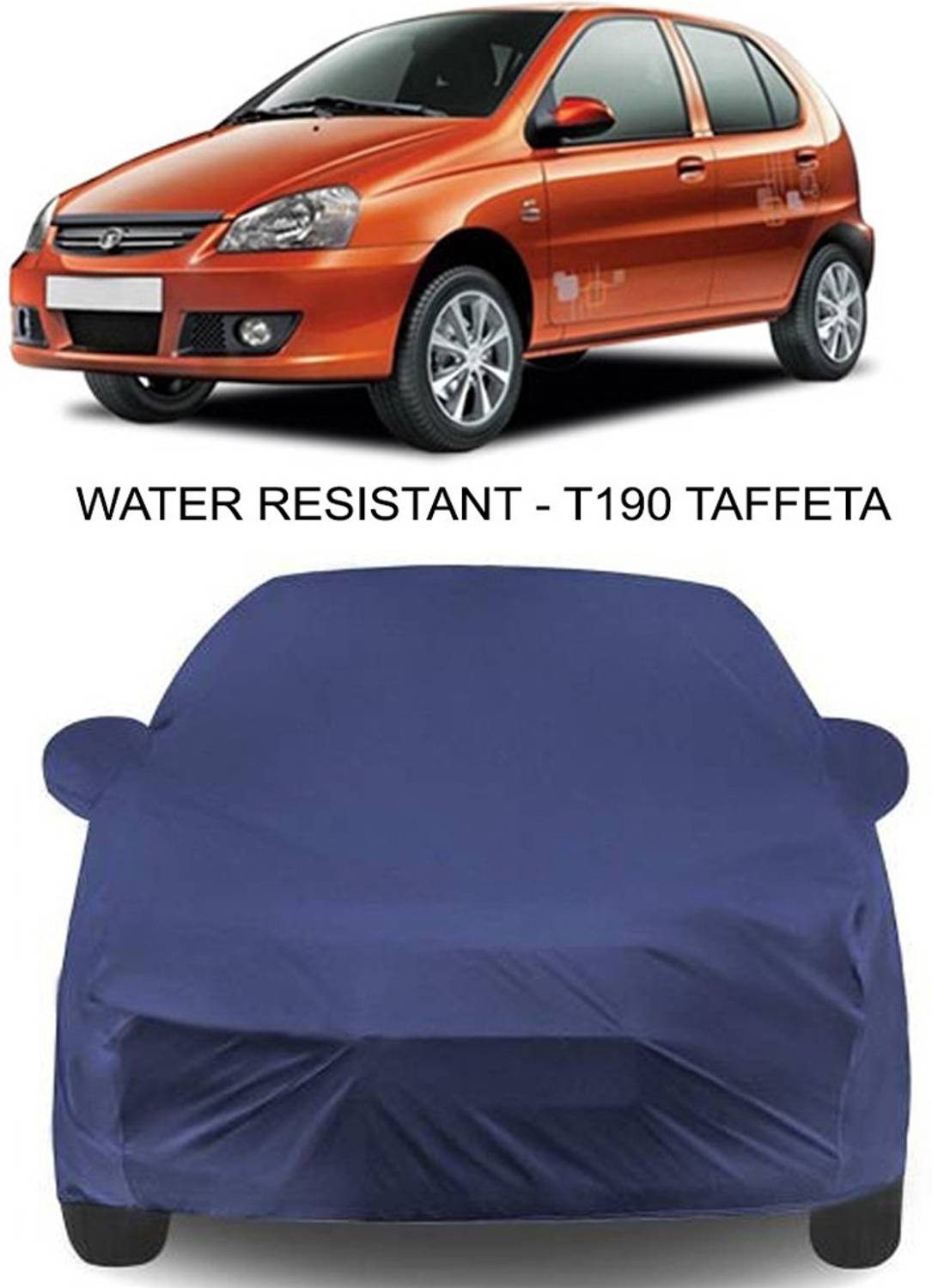 Ascension Car Cover For Tata Indica (With Mirror Pockets)