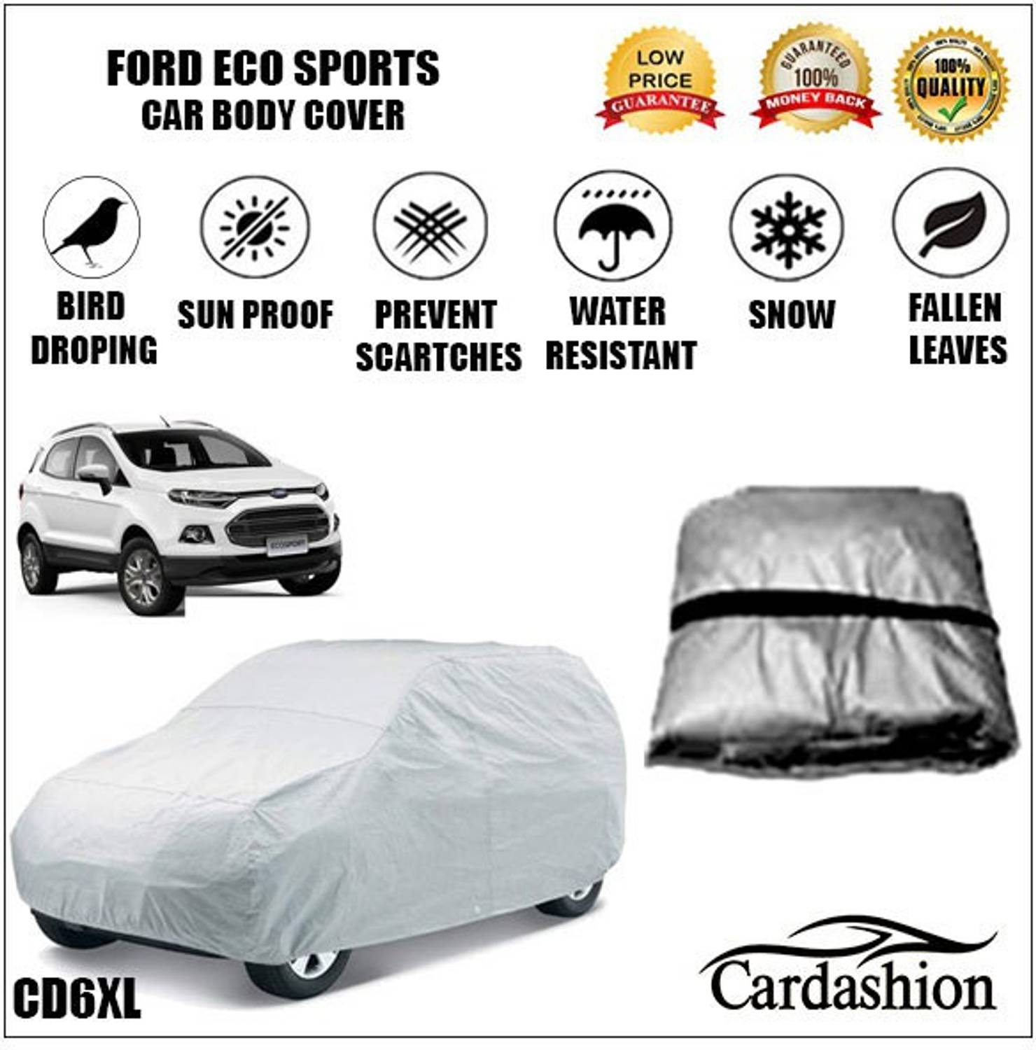 cardashion Car Cover For Ford Ecosport
