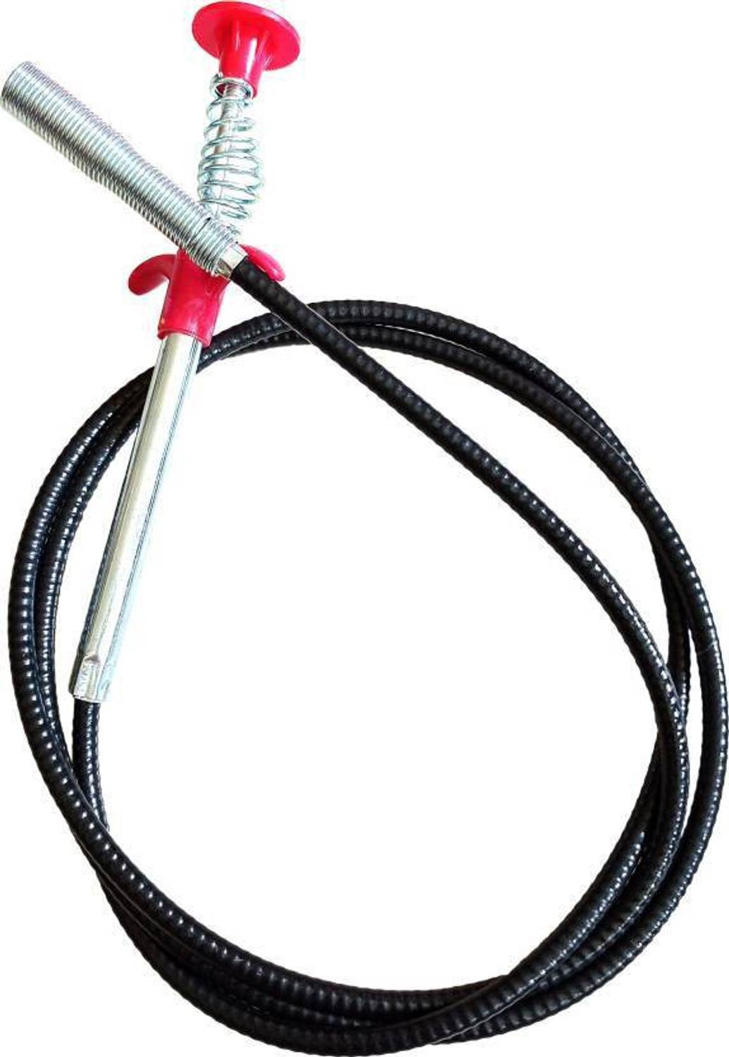 ALORNOR Best Drain Plunger M-10 Drain Pipe Cleaning Spring Stick, Hair Catching Drain Pipe Cleaning Wire, Sink Cleaning Stick Sewer Sink Tub Dredge Remover, Spring Drain Pipe Cleaner Tool Clog Remover Cleaning Tools Drain Clog Plunger - 8 Multi-purpose Plunger Kitchen Plunger