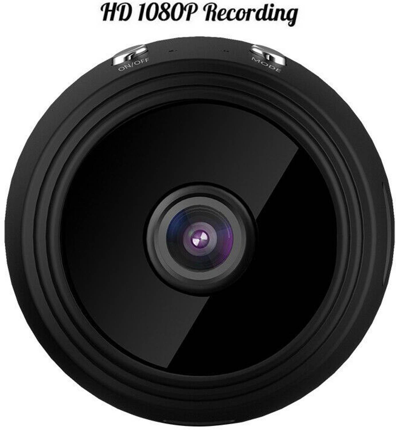 AVOIHS 1080P Full HD Hidden Spy Wireless Mini Magnetic Security Camera Built-in Rechargeable Battery long recording for Home Office Room Indoor Outdoor Meeting Support 64GB SD Card long time recording Night Vision_ Motion Detection_ Remote View Security Camera
