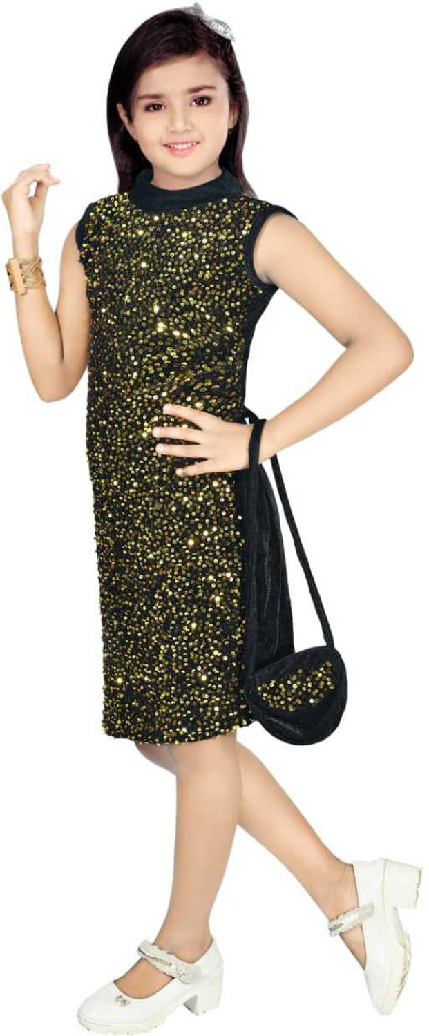 Image of 4 YOU Girls Midi /Knee Length Casual Dress