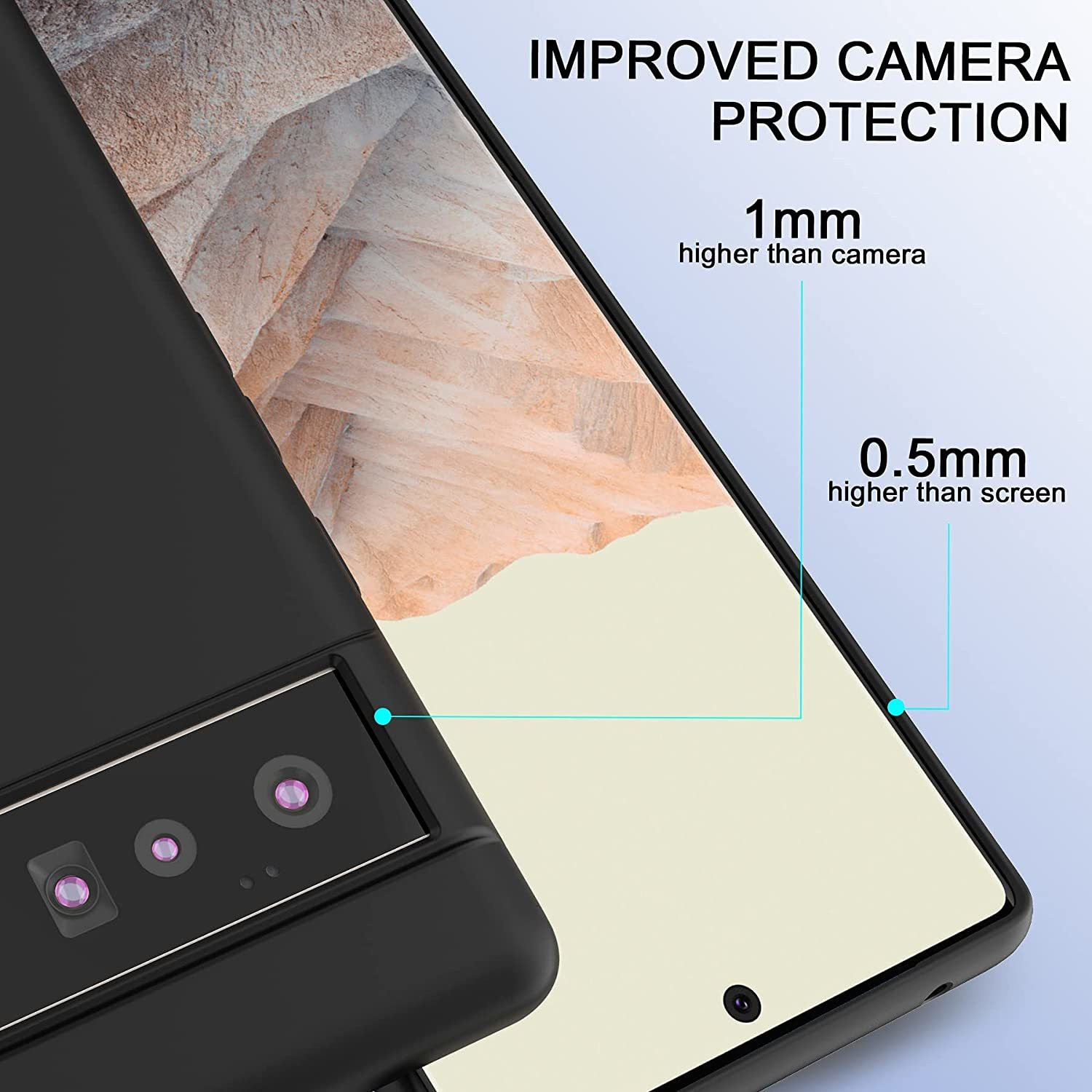 Image of Wellchoice Back Cover for Google Pixel 6