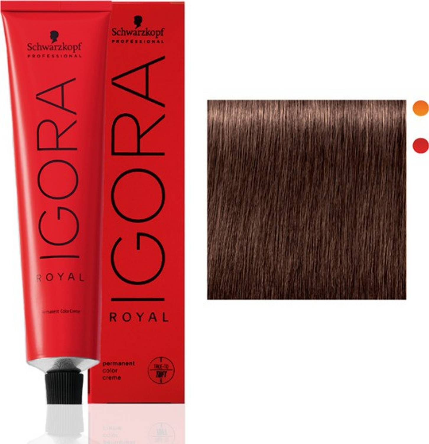 Schwarzkopf Igora Royal , 6-68 Dark Blonde Chocolate Red - Price