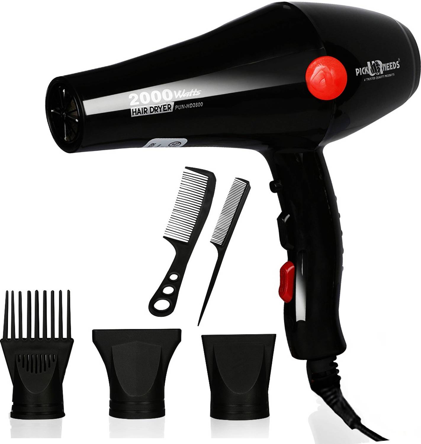 Pick Ur Needs Professional Stylish Hair Dryers For Womens And Men Hot And Cold Dryer (2000W) Hair Dryer