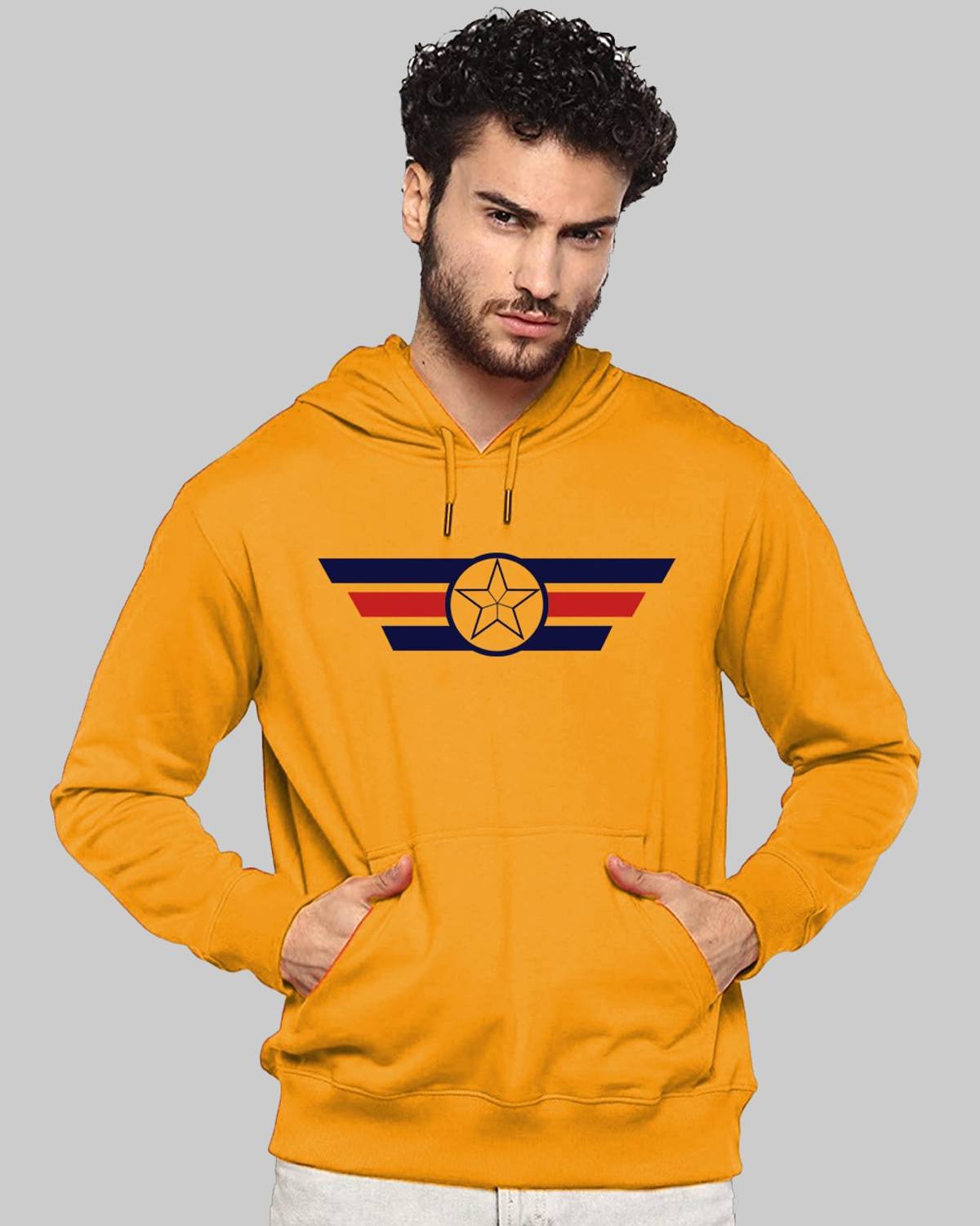 ADRO Full Sleeve Printed Men Sweatshirt