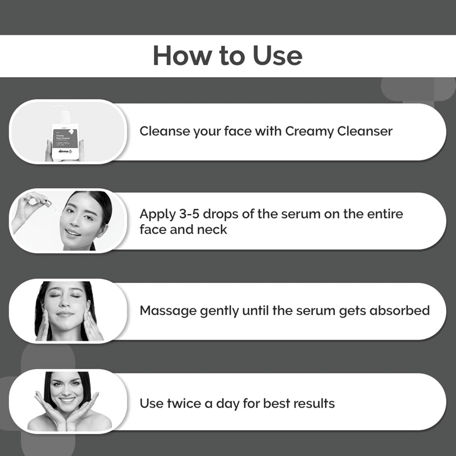 Image of Dravida Organics Glutathione Serum for Fairness Reduce Pigmentation