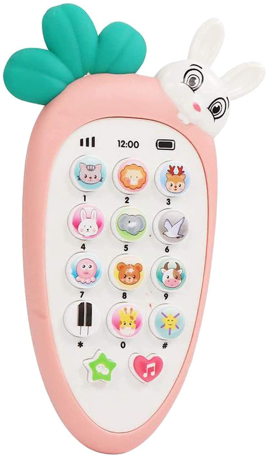 Image of AEXONIZ TOYS Baby Phone Toys,Toys Mobile Phone for Kids Small Phone Toy Musical Toys for Kids